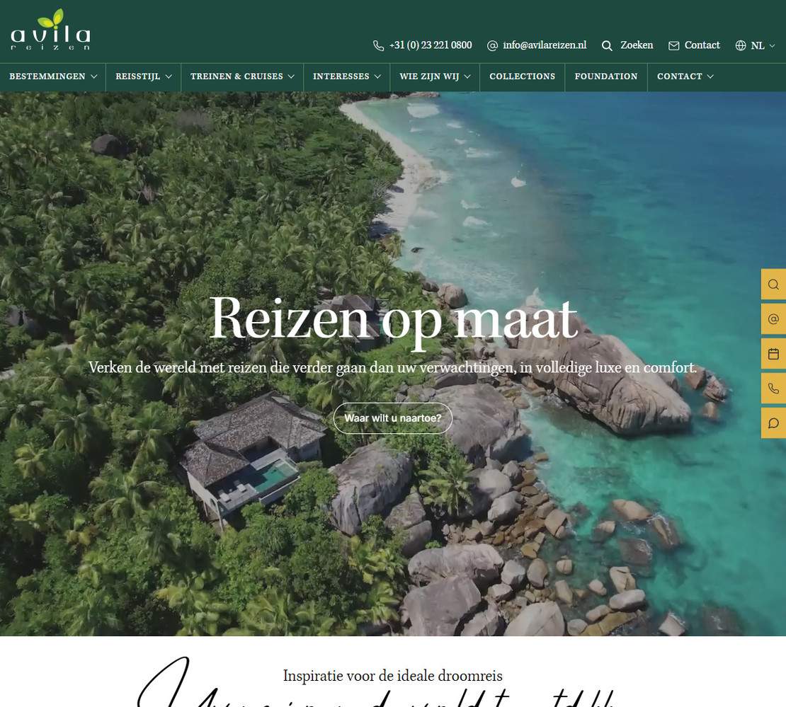 Avila Reizen