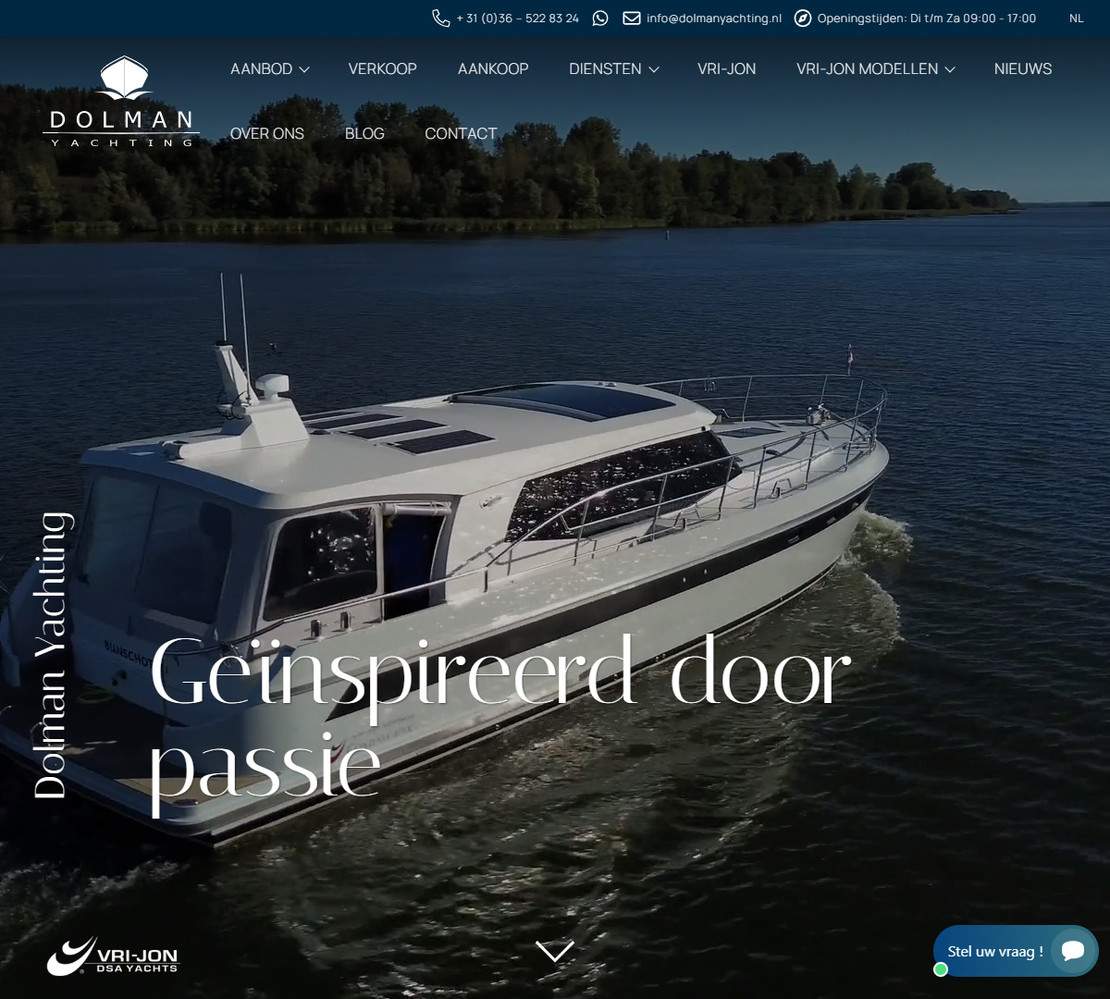 Dolman Yachting