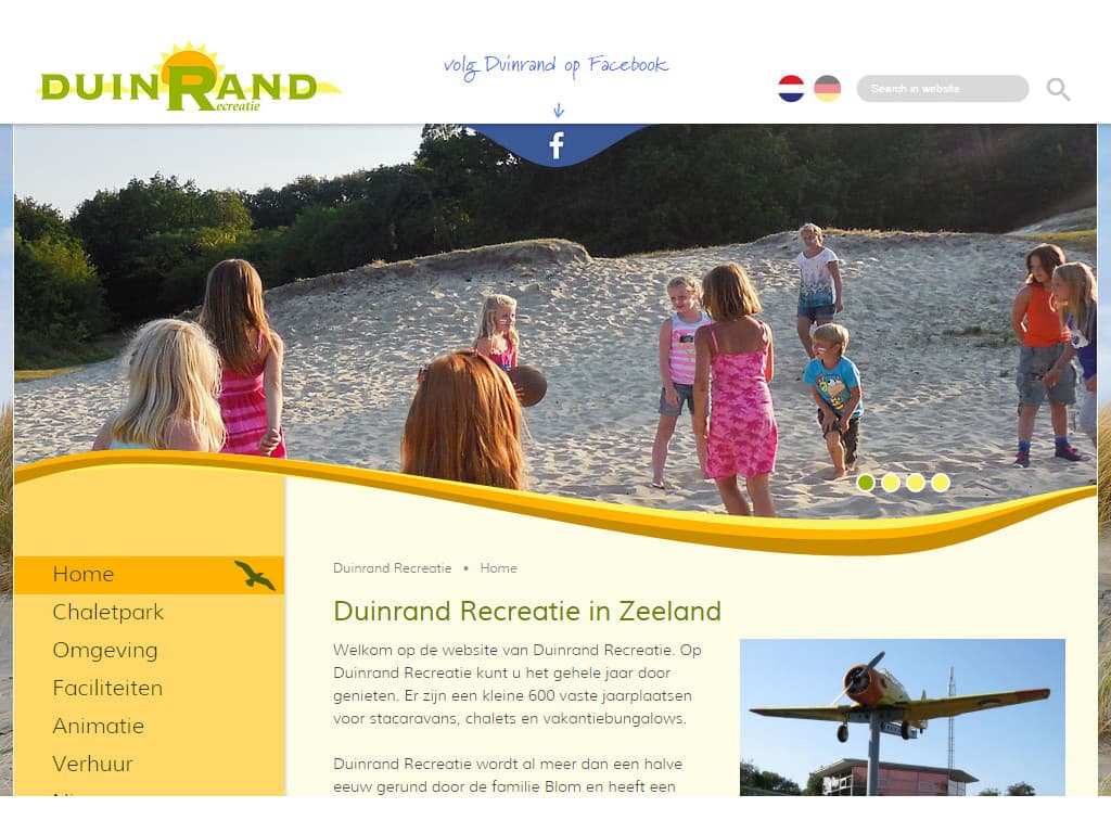 Duinrand Recreatie « Portfolio van Holiday Media