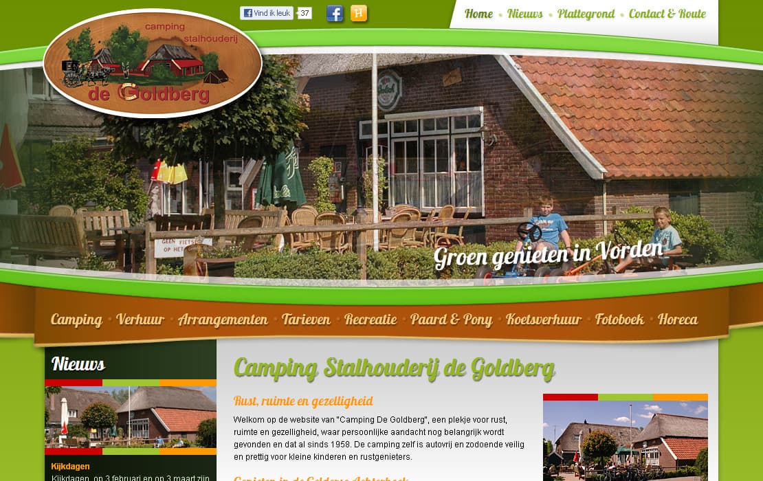 Camping Stalhouderij de Goldberg