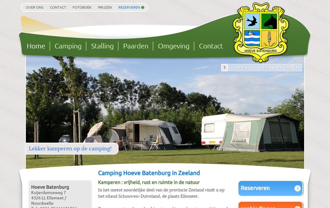 Camping Hoeve Batenburg