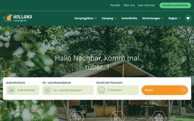 Holland Campings