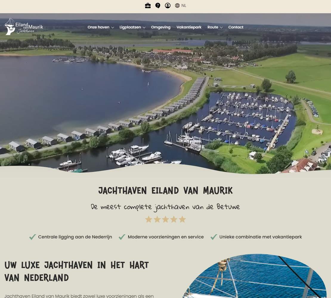 Jachthaven Eiland van Maurik
