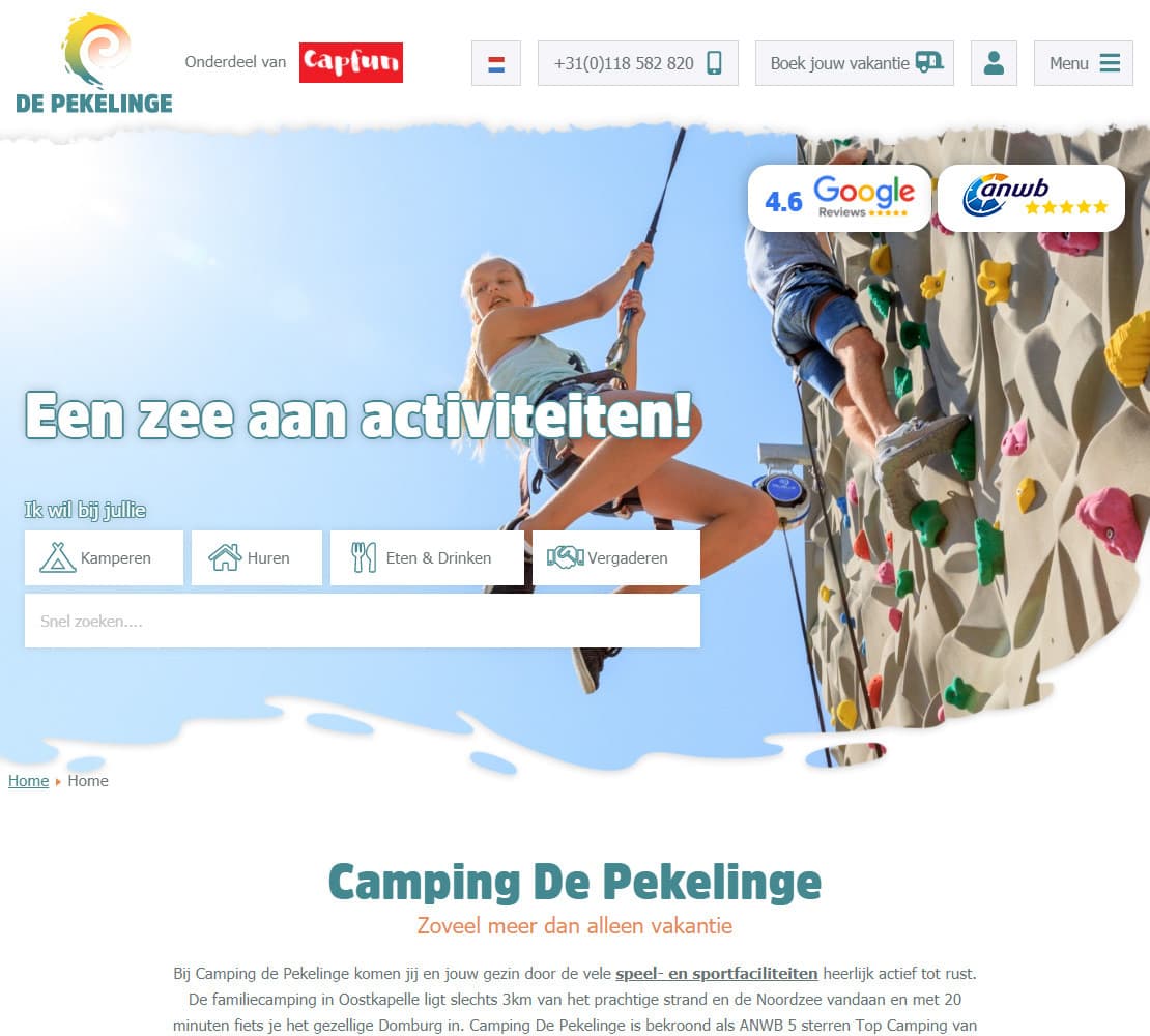 Camping de Pekelinge