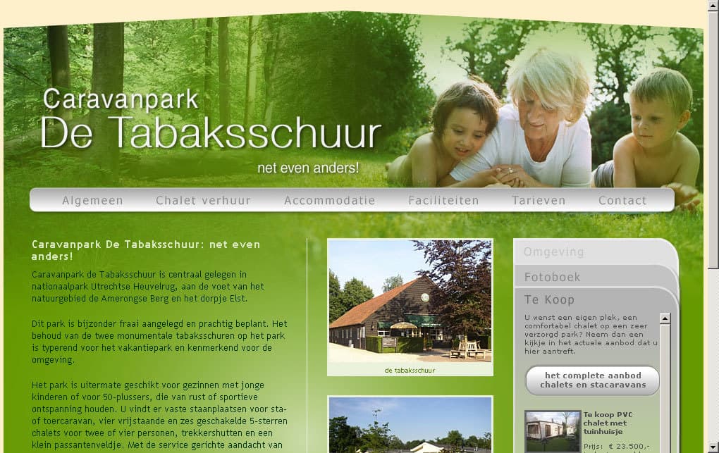Caravanpark De Tabaksschuur