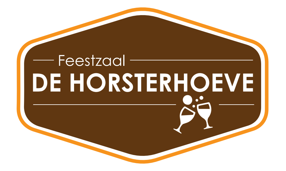 Logo-ontwerp voor Feestzaal de Horsterhoeve