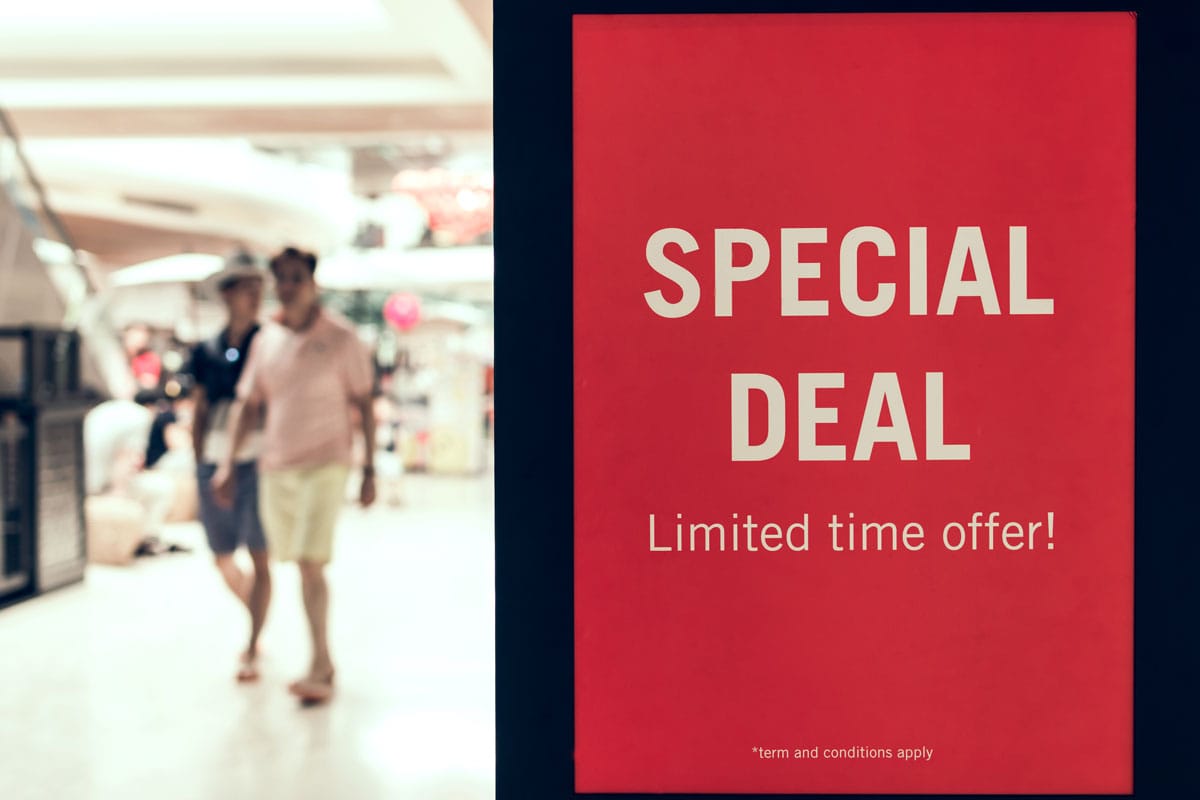 Special Deal: Limited time offer!