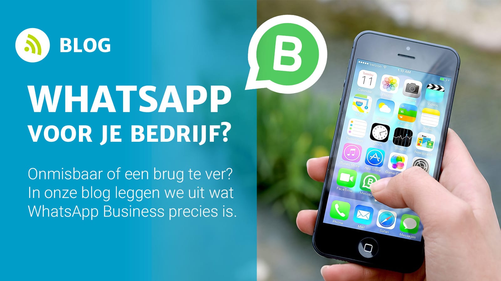 WhatsApp Voor Je Bedrijf? Onmisbaar Of Een Brug Te Ver? « Holiday Media