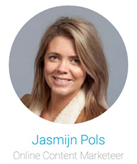 Jasmijn Pols, Online Content Marketeer