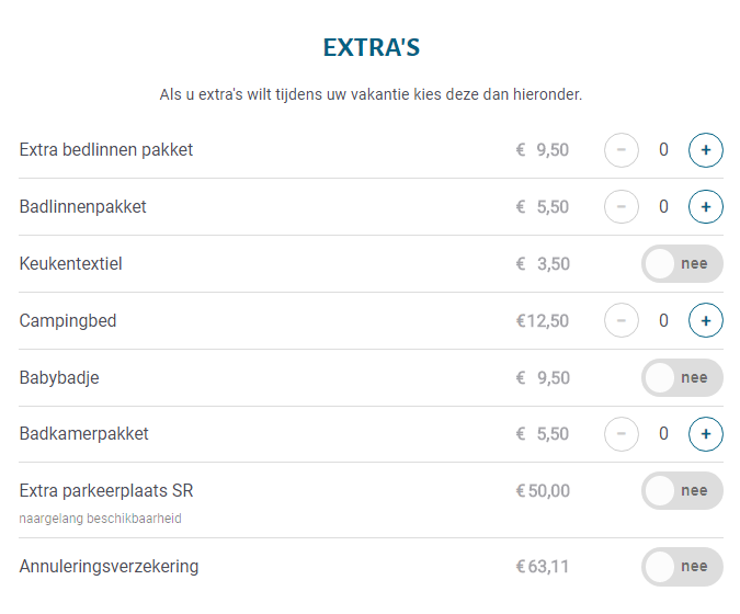 Artikelen gemakkelijk bijboeken