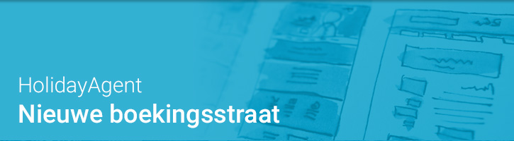 HolidayAgent Update: nieuwe boekingsstraat